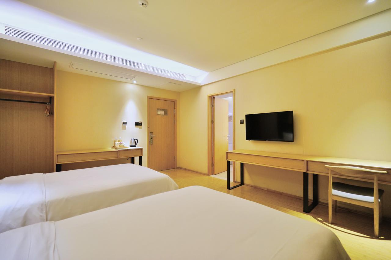 Ji Hotel Shanghai Hongqiao Airport Huqingping Highway Exterior photo